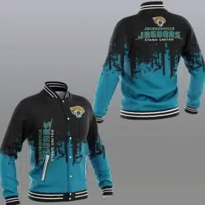 Jacksonville Jaguars Baseball Jacket GM20