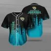 Jacksonville Jaguars Baseball Jersey JV48