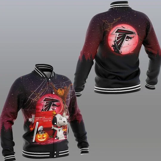 Atlanta Falcons Baseball Jacket UX28