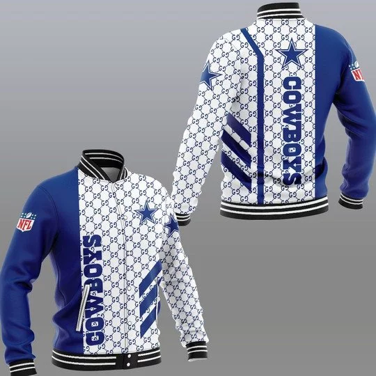 Dallas Cowboys Baseball Jacket RE19
