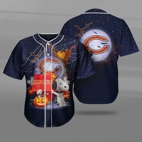 Chicago Bears Baseball Jersey YR49