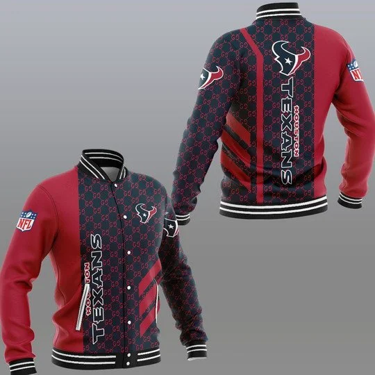 Houston Texans Baseball Jacket XW82