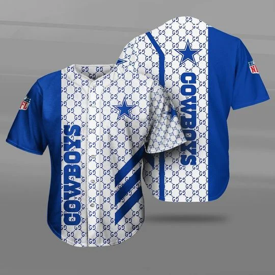 Dallas Cowboys Baseball Jersey TI41
