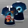 Carolina Panthers Polo T-Shirt Full Size UM88