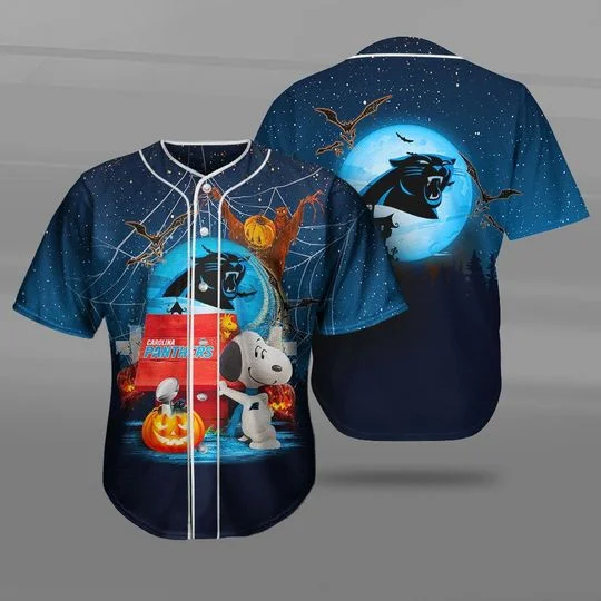 Carolina Panthers Baseball Jersey TP99