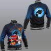 Carolina Panthers Baseball Jacket JD33