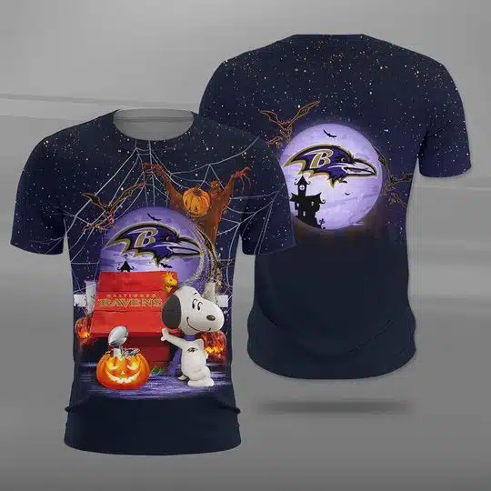 Clothes Baltimore Ravens YV92 - Image 4