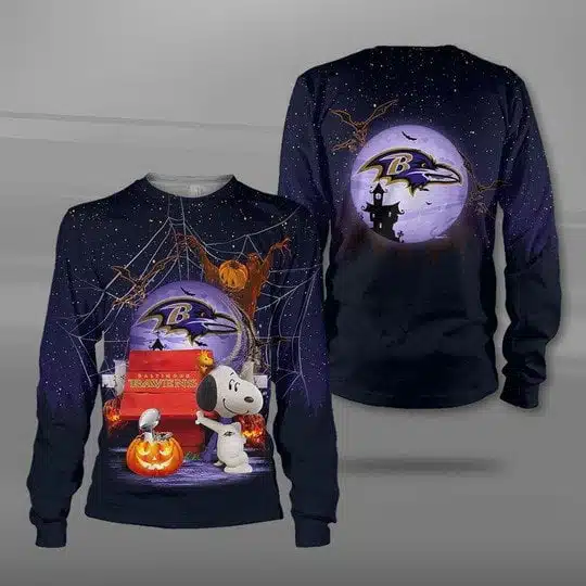 Clothes Baltimore Ravens YV92 - Image 5