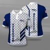 Seattle Seahawks Polo T-Shirt Full Size IN17