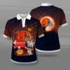 Cleveland Browns Polo T-Shirt Full Size YD37
