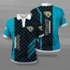 Jacksonville Jaguars Polo T-Shirt Full Size MJ67