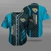Jacksonville Jaguars Baseball Jersey MV56