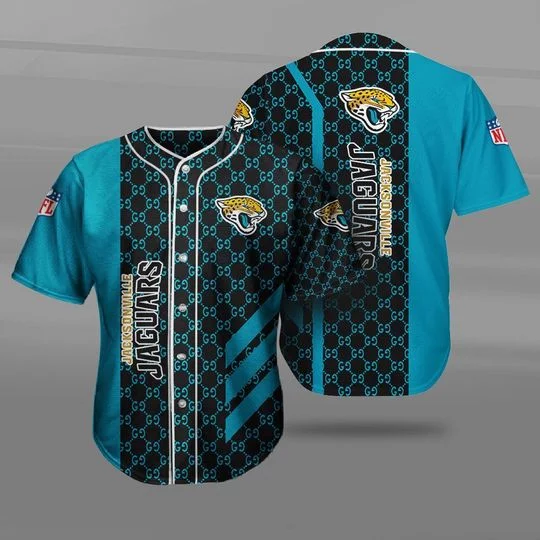 Jacksonville Jaguars Baseball Jersey MV56