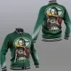 Green Bay Packers Baseball Jacket NW26