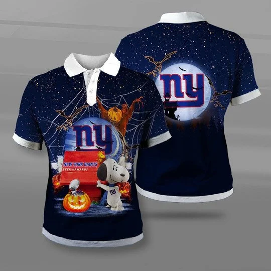 New York Giants Polo T-Shirt Full Size TV73