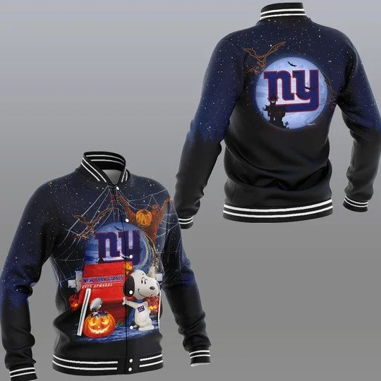 New York Giants Baseball Jacket UB98