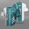 Philadelphia Eagles Baseball Jersey YS80