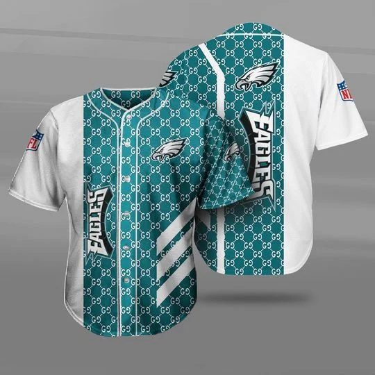 Philadelphia Eagles Baseball Jersey YS80