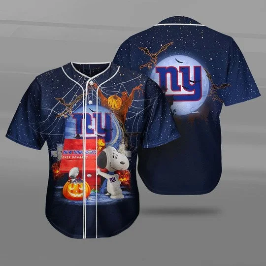 New York Giants Baseball Jersey UR18