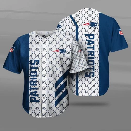 New England Patriots Baseball Jersey PZ49