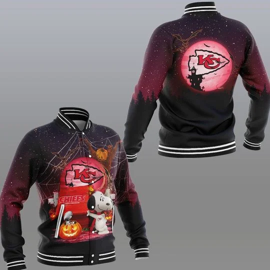 Kansas City Chiefs Baseball Jacket NU89