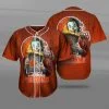 Cleveland Browns Baseball Jersey GI94