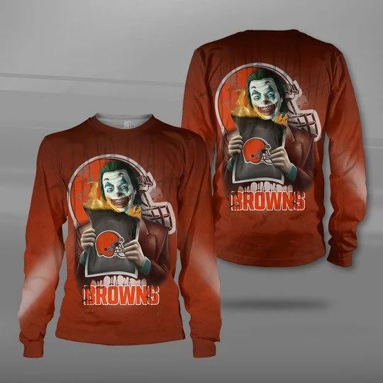 Clothes Cleveland Browns TB76 - Image 5