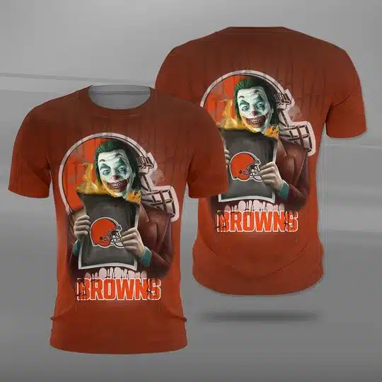 Clothes Cleveland Browns TB76 - Image 4