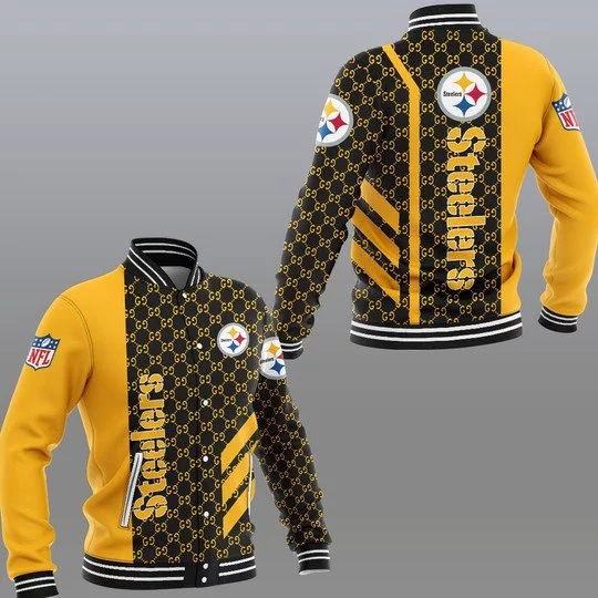 Pittsburgh Steelers Baseball Jacket OC19