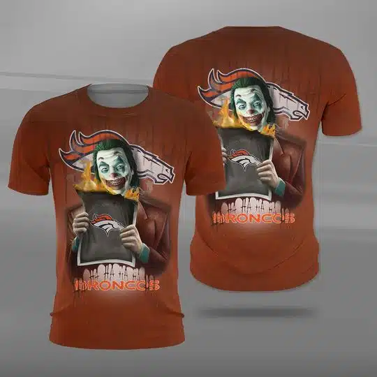 Clothes Denver Broncos YF02 - Image 4