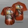Denver Broncos Baseball Jersey SL04