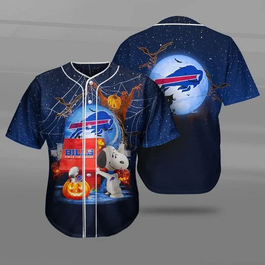 Buffalo Bills Baseball Jersey TI88