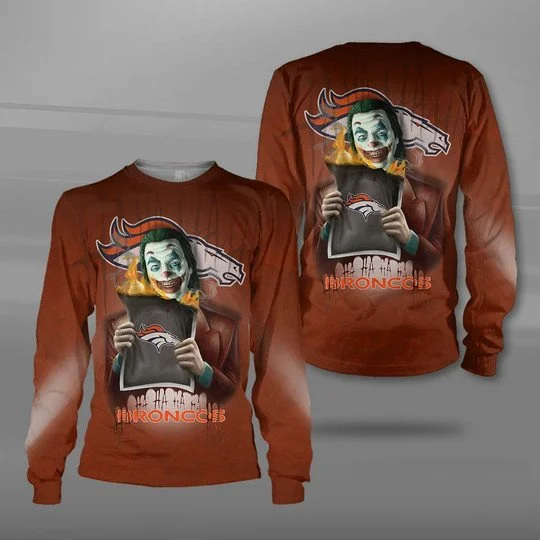 Clothes Denver Broncos YF02 - Image 5
