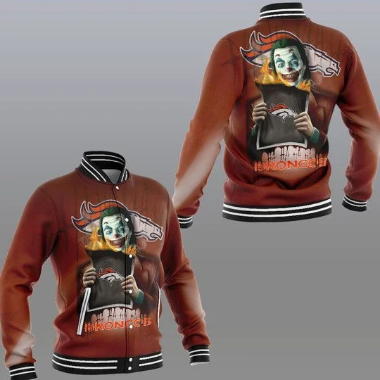 Denver Broncos Baseball Jacket IT60