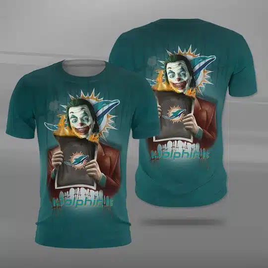 Clothes Miami Dolphins JW27 - Image 5