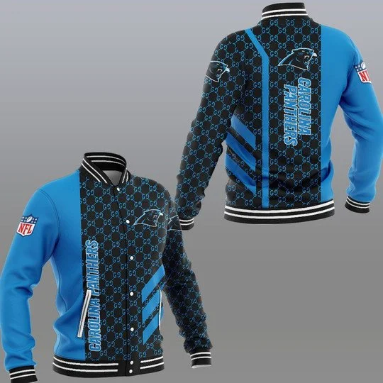 Carolina Panthers Baseball Jacket TD88