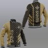 New Orleans Saints Baseball Jacket OC83