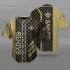 New Orleans Saints Baseball Jersey UB72