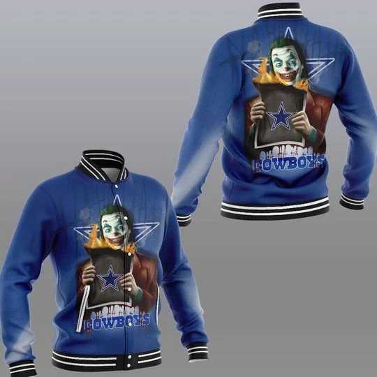 Dallas Cowboys Baseball Jacket RX22