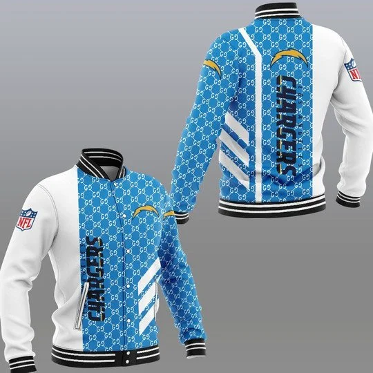 Los Angeles Chargers Baseball Jacket OV81