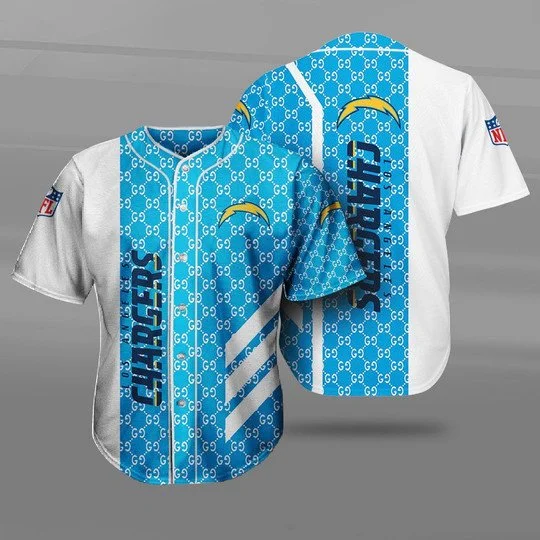 Los Angeles Chargers Baseball Jersey TX19