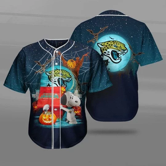 Jacksonville Jaguars Baseball Jersey YT92