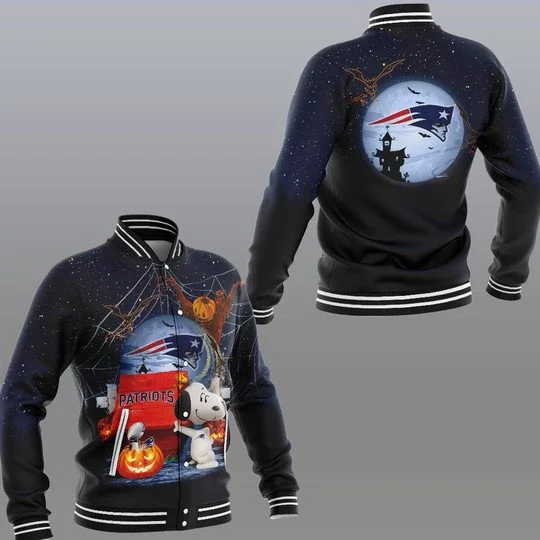 New England Patriots Baseball Jacket IF53