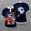 New England Patriots Polo T-Shirt Full Size UJ42