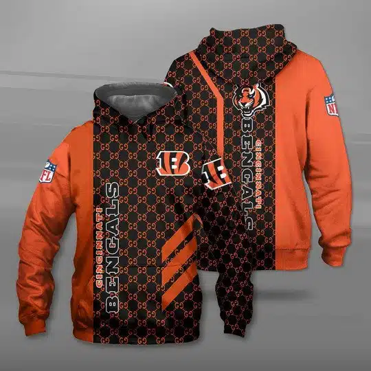 Clothes Cincinnati Bengals OG55 - Image 4