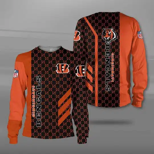 Clothes Cincinnati Bengals OG55 - Image 3
