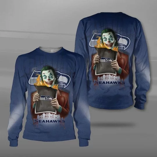 Clothes Seattle Seahawks KR18 - Image 4