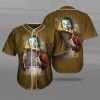 New Orleans Saints Baseball Jersey LB64
