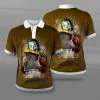 New Orleans Saints Polo T-Shirt Full Size MW91