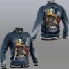 New England Patriots Baseball Jacket NU18
